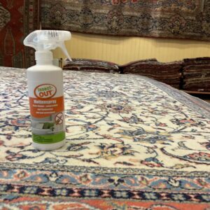 Mottenschutz für Teppiche