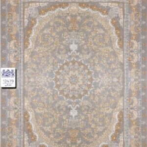 Keshan 12479 light grey 300x200cm