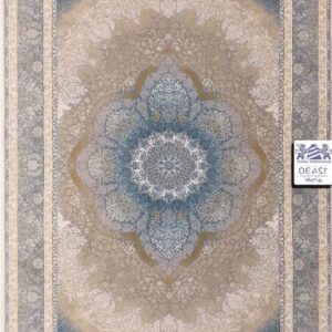 Keshan 12430 silver 300x200cm