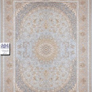 Keshan 12443 light grey 300x200cm