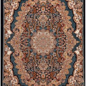 Super Negin Maschad 722100 Dark Blue 100x200cm