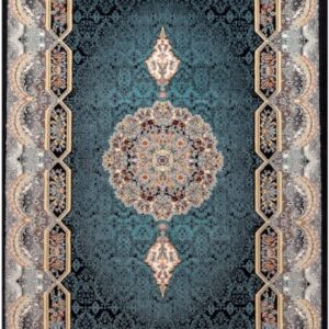 Super Negin Maschad 722218 Dark Blue 150x225cm