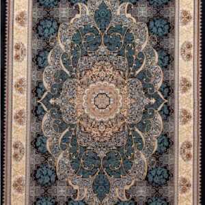 Super Negin Maschad 722364 Dark Blue 100x300cm