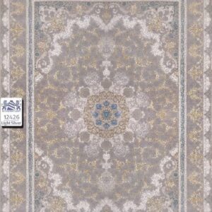 Keshan 12426 silver 300x200cm